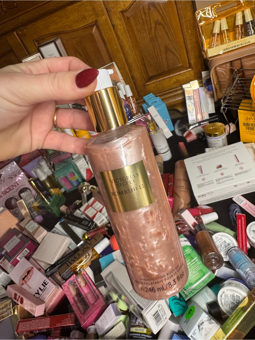 Victoria's Secret Bombshell Shimmering Body Mist